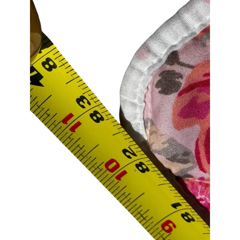 Betsey Johnson Reversible Floral Quilt Blanket - 65